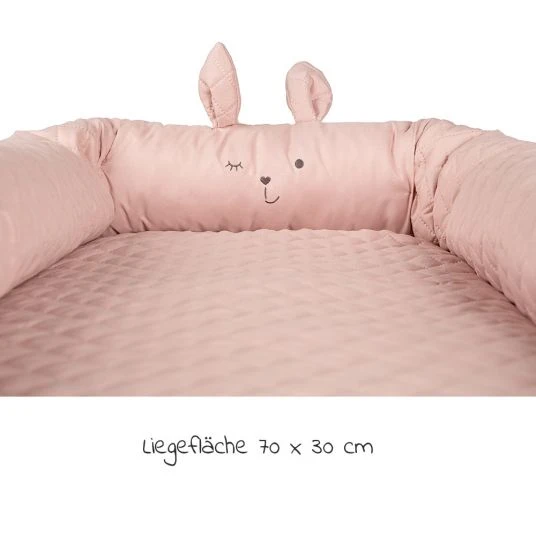Roba Kuschelnest Baby-Lounge - Roba Style Lily - Rosa Mauve 6 Roba Kuschelnest Baby-Lounge - Roba Style Lily - Rosa Mauve – Bild 6