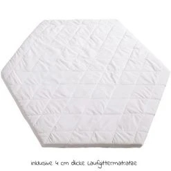 Roba Laufgitter 6-eckig Weiß - 3-fach höhenverstellbar & Laufgittermatratze - Roba Style - Grau -Wohnen & Schlafen Verkäufe roba laufgitter 6 eckig weiss 3 fach hohenverstellbar laufgittermatratze roba style grau 202500 wev230 2 d2