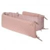 Roba Nestchen Organic 170 x 18 cm - Lil Planet - Rosa Mauve