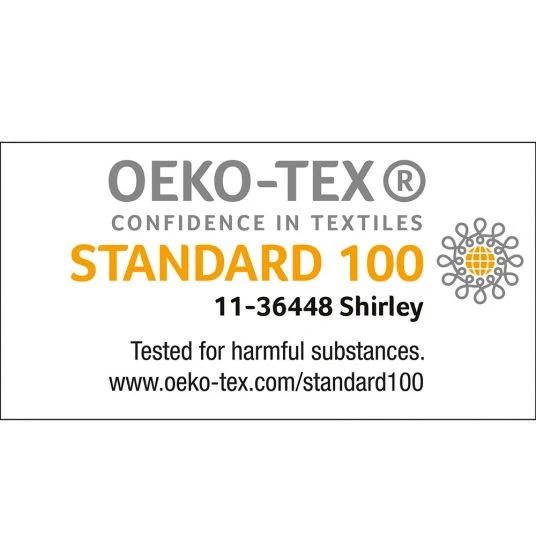 Roba Nestchen Organic 170 x 18 cm - Lil Planet - Silbergrau 6 Roba Nestchen Organic 170 x 18 cm - Lil Planet - Silbergrau – Bild 6