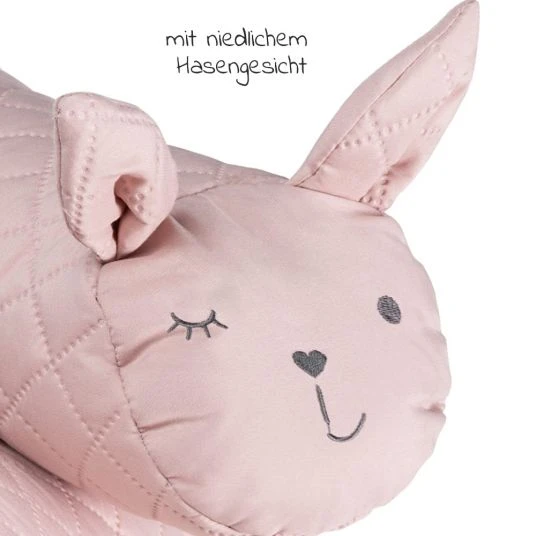 Roba Nestchenschlange für Kinderbetten 170 cm - Roba Style Lily - Rosa Mauve 3 Roba Nestchenschlange für Kinderbetten 170 cm - Roba Style Lily - Rosa Mauve – Bild 3