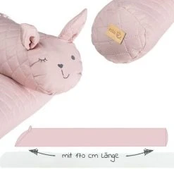 Roba Nestchenschlange für Kinderbetten 170 cm - Roba Style Lily - Rosa Mauve 10 Roba Nestchenschlange für Kinderbetten 170 cm - Roba Style Lily - Rosa Mauve -Wohnen & Schlafen Verkäufe roba nestchenschlange fur kinderbetten 170 cm roba style lily rosa mauve 284100 v229 d4