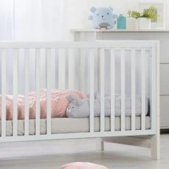 Roba Nestchenschlange für Kinderbetten 170 cm - Roba Style Sammy - Silbergrau -Wohnen & Schlafen Verkäufe roba nestchenschlange fur kinderbetten 170 cm roba style sammy silbergrau 284100 v230 d5