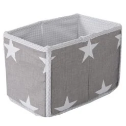Roba Organizer 3er Set Little Stars - Grau Weiß -Wohnen & Schlafen Verkäufe roba organizer 3er set little stars grau weiss 212105v190 d3