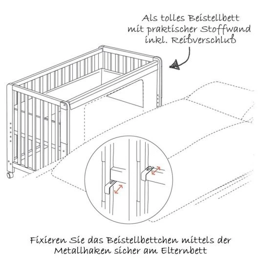 Roba Room Bed Natur inkl. Zubehör 60 x 120 cm - Liebhabär 5 Roba Room Bed Natur inkl. Zubehör 60 x 120 cm - Liebhabär – Bild 5