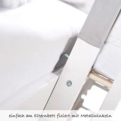 Roba Room Bed Weiß inkl. Zubehör 60 x 120 cm - Fox & Bunny -Wohnen & Schlafen Verkäufe roba room bed weiss inkl zubehor 60 x 120 cm fox bunny 16301 3 s168 d2