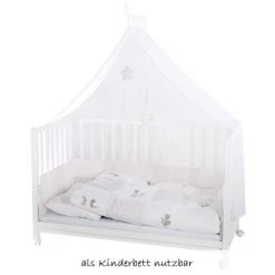 Roba Room Bed Weiß inkl. Zubehör 60 x 120 cm - Fox & Bunny -Wohnen & Schlafen Verkäufe roba room bed weiss inkl zubehor 60 x 120 cm fox bunny 16301 3 s168 d3