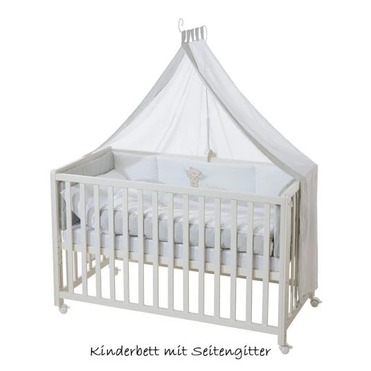 Roba Room Bed Weiß inkl. Zubehör 60 x 120 cm - Heartbreaker 2 Roba Room Bed Weiß inkl. Zubehör 60 x 120 cm - Heartbreaker – Bild 2