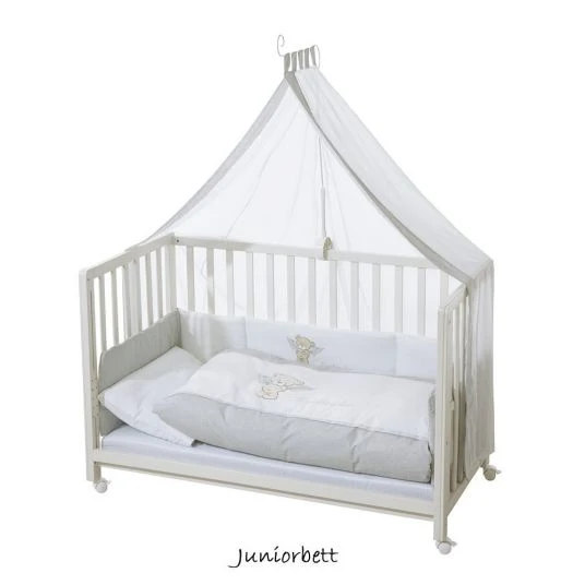 Roba Room Bed Weiß inkl. Zubehör 60 x 120 cm - Heartbreaker 5 Roba Room Bed Weiß inkl. Zubehör 60 x 120 cm - Heartbreaker – Bild 5