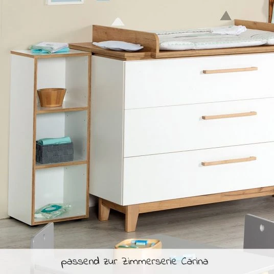 Roba Seitenregal für Serie Carina - Weiß 2 Roba Seitenregal für Serie Carina - Weiß – Bild 2