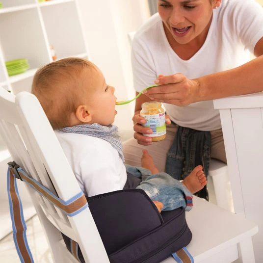 Roba Sitzerhöhung Boostersitz aufblasbar - Dunkelblau 2 Roba Sitzerhöhung Boostersitz aufblasbar - Dunkelblau – Bild 2