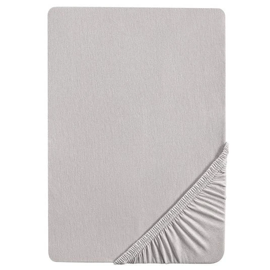 Roba Spannbetttuch aus Organic Baumwolle 60 x 120 cm / 70 x 140 cm - Lil Planet - Silbergrau 2 Roba Spannbetttuch aus Organic Baumwolle 60 x 120 cm / 70 x 140 cm - Lil Planet - Silbergrau – Bild 2