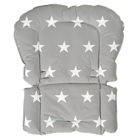 Roba Universal-Sitzverkleinerer - Little Stars - Grau 1 Roba Universal-Sitzverkleinerer - Little Stars - Grau