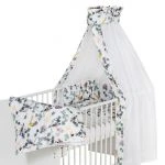 Schardt 4-tlg. Bettwäsche-Set Decke 100 x 135 cm , Kissen 40 x 60 cm, Nestchen, Himmel - Origami - Black - Kollektion 2022 5 Schardt 4-tlg. Bettwäsche-Set Decke 100 x 135 cm , Kissen 40 x 60 cm, Nestchen, Himmel - Origami - Black - Kollektion 2022 – Bild 5