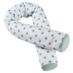 Schardt Baby-Nestchenrolle / Bettschlange- Big Stars - Mint