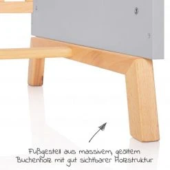 Schardt Baby- und Kinderbett Designline Deluxe Buche teilmassiv 70 x 140 cm - Natur Grau 10 Schardt Baby- und Kinderbett Designline Deluxe Buche teilmassiv 70 x 140 cm - Natur Grau -Wohnen & Schlafen Verkäufe schardt baby und kinderbett designline deluxe buche teilmassiv 70 x 140 cm natur grau 04 796 60 03 d4