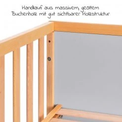 Schardt Baby- und Kinderbett Designline Deluxe Buche teilmassiv 70 x 140 cm - Natur Grau 11 Schardt Baby- und Kinderbett Designline Deluxe Buche teilmassiv 70 x 140 cm - Natur Grau -Wohnen & Schlafen Verkäufe schardt baby und kinderbett designline deluxe buche teilmassiv 70 x 140 cm natur grau 04 796 60 03 d5