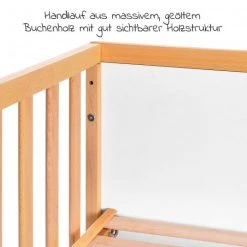Schardt Baby- und Kinderbett Designline Komfort Buche teilmassiv 70 x 140 cm - Natur Weiß 11 Schardt Baby- und Kinderbett Designline Komfort Buche teilmassiv 70 x 140 cm - Natur Weiß -Wohnen & Schlafen Verkäufe schardt baby und kinderbett designline komfort buche teilmassiv 70 x 140 cm natur weiss 04 401 02 03 d5