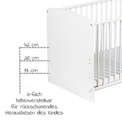 Schardt Babybett-Komplett-Set Classic-Line inkl. Bettwäsche, Himmel, Nestchen & Matratze Weiß 70 x 140 cm - Origami - Beige - Kollektion 2022 9 Schardt Babybett-Komplett-Set Classic-Line inkl. Bettwäsche, Himmel, Nestchen & Matratze Weiß 70 x 140 cm - Origami - Beige - Kollektion 2022 -Wohnen & Schlafen Verkäufe schardt babybett komplett set classic line inkl bettwasche himmel nestchen matratze weiss 70 x 140 cm origami beige 04 498 02 02 1 781 d3