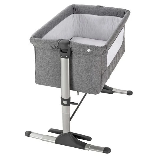 Schardt Beistellbett Joy - Grau 5 Schardt Beistellbett Joy - Grau – Bild 5