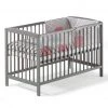 Schardt Kinderbett Felix Kiefer massiv 60 x 120 cm - Nordic Grey