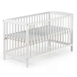 Schardt Kinderbett Felix Kiefer massiv 60 x 120 cm - Weiß