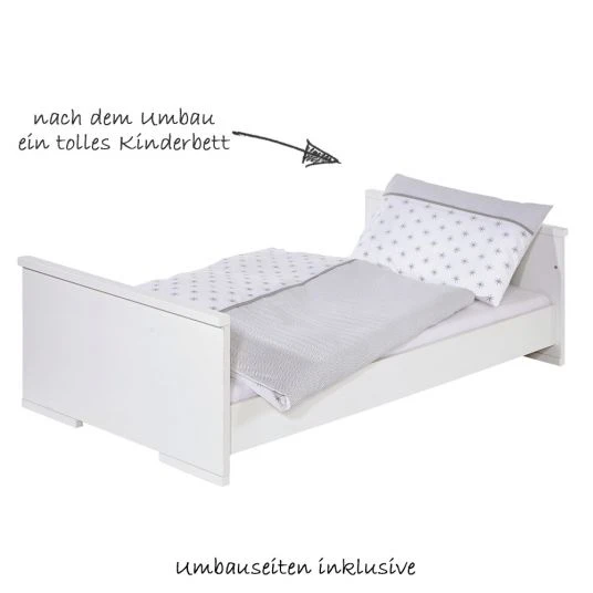 Schardt Kinderzimmer Maxx Fleetwood 15-tlg. mit 2-türigem Schrank inkl. Textilkollektion Ice Crystal Grau 4 Schardt Kinderzimmer Maxx Fleetwood 15-tlg. mit 2-türigem Schrank inkl. Textilkollektion Ice Crystal Grau – Bild 4