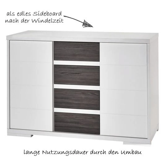 Schardt Kinderzimmer Maxx Fleetwood 15-tlg. mit 2-türigem Schrank inkl. Textilkollektion Ice Crystal Grau 6 Schardt Kinderzimmer Maxx Fleetwood 15-tlg. mit 2-türigem Schrank inkl. Textilkollektion Ice Crystal Grau – Bild 6