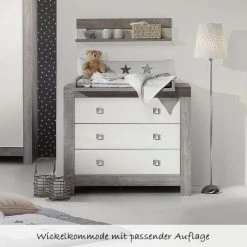 Schardt Kinderzimmer Nordic Driftwood 15-tlg. mit 3-türigem Schrank inkl. Textilkollektion Stern Grau 8 Schardt Kinderzimmer Nordic Driftwood 15-tlg. mit 3-türigem Schrank inkl. Textilkollektion Stern Grau -Wohnen & Schlafen Verkäufe schardt kinderzimmer nordic driftwood 15 tlg mit 3 turigem schrank inkl textilkollektion stern grau 12 791 22 00 3 713 d2