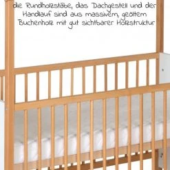Schardt Kombi-Kinderbett Hausbett Venice Buche teilmassiv, geölt 70 x 140 cm - Natur Weiß -Wohnen & Schlafen Verkäufe schardt kombi kinderbett hausbett venice buche teilmassiv geolt 70 x 140 cm natur weiss 04 231 02 03 d5