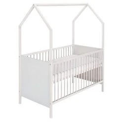 Schardt Kombi-Kinderbett Hausbett Venice Buche teilmassiv, lackiert 70 x 140 cm - Weiß 8 Schardt Kombi-Kinderbett Hausbett Venice Buche teilmassiv, lackiert 70 x 140 cm - Weiß -Wohnen & Schlafen Verkäufe schardt kombi kinderbett hausbett venice buche teilmassiv lackiert 70 x 140 cm weiss 04 231 02 02 d2