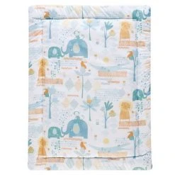 Schardt Krabbeldecke 100 x 135 cm - Pelikan - Mint