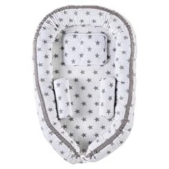 Schardt Kuschelnestchen - Big Stars - Grey