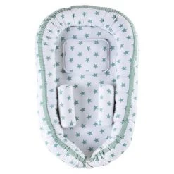 Schardt Kuschelnestchen - Big Stars - Mint