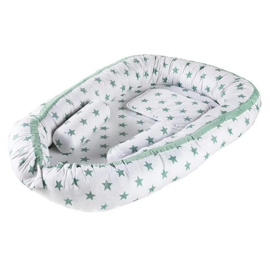 Schardt Kuschelnestchen - Big Stars - Mint 2 Schardt Kuschelnestchen - Big Stars - Mint – Bild 2