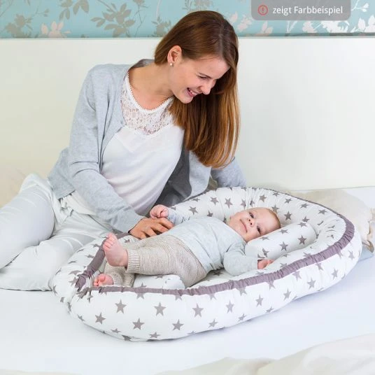 Schardt Kuschelnestchen - Big Stars - Mint 3 Schardt Kuschelnestchen - Big Stars - Mint – Bild 3