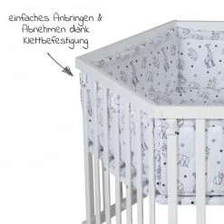 Schardt Laufgitter 6-eckig Weiß inkl. Einlage - Origami - Black - Kollektion 2022 8 Schardt Laufgitter 6-eckig Weiß inkl. Einlage - Origami - Black - Kollektion 2022 -Wohnen & Schlafen Verkäufe schardt laufgitter 6 eckig weiss inkl einlage origami black 02 046 00 02 082 1 782 d2