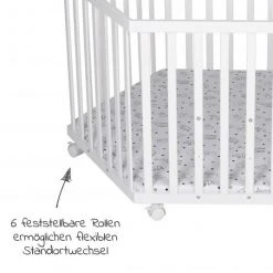 Schardt Laufgitter 6-eckig Weiß inkl. Einlage - Origami - Black - Kollektion 2022 9 Schardt Laufgitter 6-eckig Weiß inkl. Einlage - Origami - Black - Kollektion 2022 -Wohnen & Schlafen Verkäufe schardt laufgitter 6 eckig weiss inkl einlage origami black 02 046 00 02 082 1 782 d3