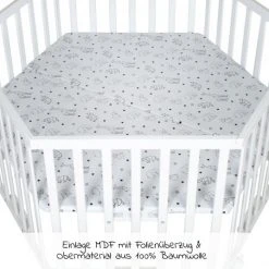 Schardt Laufgitter 6-eckig Weiß inkl. Einlage - Origami - Black - Kollektion 2022 10 Schardt Laufgitter 6-eckig Weiß inkl. Einlage - Origami - Black - Kollektion 2022 -Wohnen & Schlafen Verkäufe schardt laufgitter 6 eckig weiss inkl einlage origami black 02 046 00 02 082 1 782 d4