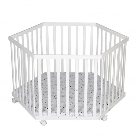 Schardt Laufgitter 6-eckig Weiß inkl. Einlage - Origami - Black - Kollektion 2022 6 Schardt Laufgitter 6-eckig Weiß inkl. Einlage - Origami - Black - Kollektion 2022 – Bild 6