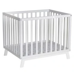 Schardt Laufgitter Holly Weiß 75 x 97 cm - Sternchen - Grau