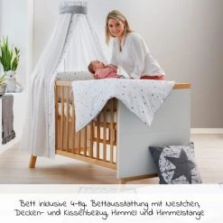 Schardt Sparset Kinderzimmer Miami White 15-tlg. Inkl. Textilkollektion Sternchen grau - 8 Schardt Sparset Kinderzimmer Miami White 15-tlg. Inkl. Textilkollektion Sternchen grau - -Wohnen & Schlafen Verkäufe schardt sparset kinderzimmer miami white 15 tlg inkl textilkollektion sternchen grau 12 802 02 03 1 679 d2