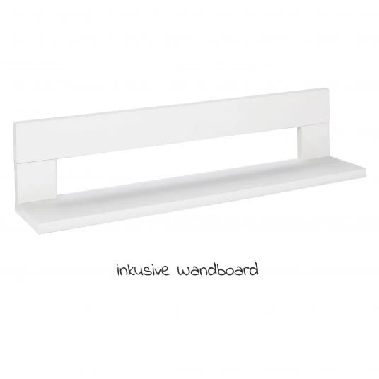 Schardt Sparset Kinderzimmer Miami White 15-tlg. Inkl. Textilkollektion Sternchen grau - 5 Schardt Sparset Kinderzimmer Miami White 15-tlg. Inkl. Textilkollektion Sternchen grau - – Bild 5