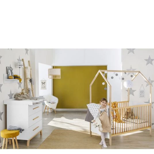 Schardt Sparset Kinderzimmer Venice 12-tlg. Inkl. Textilkollektion Big Star Grey - 1 Schardt Sparset Kinderzimmer Venice 12-tlg. Inkl. Textilkollektion Big Star Grey -