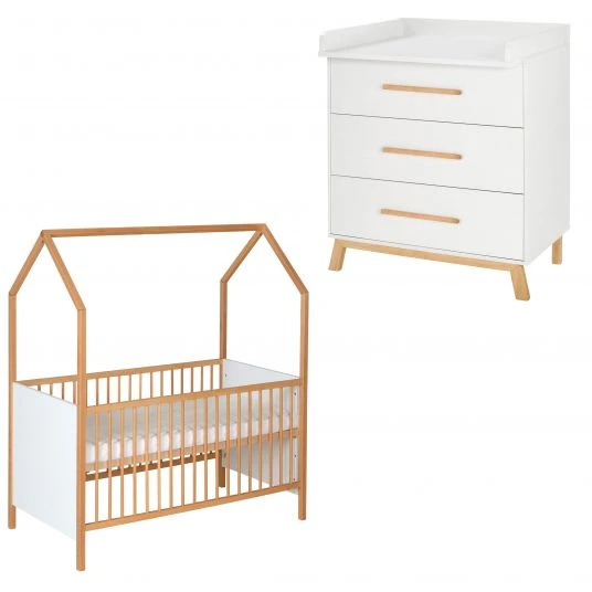 Schardt Sparset Kinderzimmer Venice 12-tlg. Inkl. Textilkollektion Big Star Grey - 2 Schardt Sparset Kinderzimmer Venice 12-tlg. Inkl. Textilkollektion Big Star Grey - – Bild 2