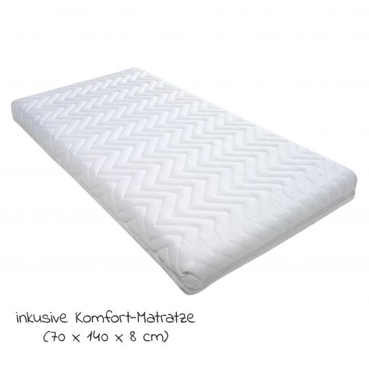 Schardt Sparset Kinderzimmer Venice 12-tlg. Inkl. Textilkollektion Big Star Grey - 6 Schardt Sparset Kinderzimmer Venice 12-tlg. Inkl. Textilkollektion Big Star Grey - – Bild 6