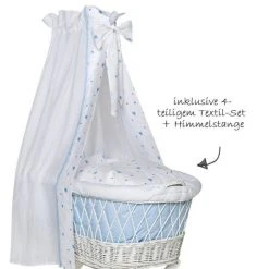 Schardt Stubenwagen Babsi Weiß - Herzchen - Hellblau 6 Schardt Stubenwagen Babsi Weiß - Herzchen - Hellblau -Wohnen & Schlafen Verkäufe schardt stubenwagen babsi weiss herzchen hellblau 09 812 00 02 1 791 d2