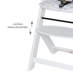 Schardt Treppen-Hochstuhl Domino inkl. Spielbrett und Sitzverkleinerer - Circle Star - Grey -Wohnen & Schlafen Verkäufe schardt treppen hochstuhl domino inkl spielbrett und sitzverkleinerer circle star grey 01 128 00 02 1 764 d2