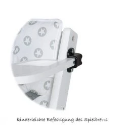 Schardt Treppen-Hochstuhl Domino inkl. Spielbrett und Sitzverkleinerer - Circle Star - Grey -Wohnen & Schlafen Verkäufe schardt treppen hochstuhl domino inkl spielbrett und sitzverkleinerer circle star grey 01 128 00 02 1 764 d4