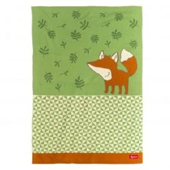 Sigikid Strickdecke Fuchs 70 x 100 cm - Forest Fox